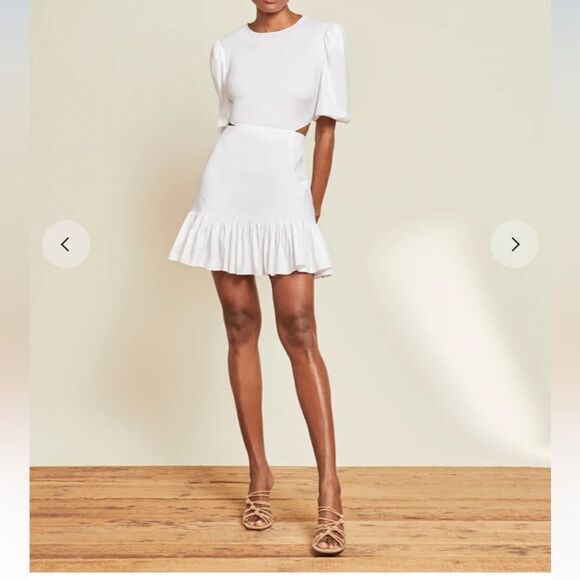 Veronica Beard Dresses & Skirts - IKER PUFFED-SLEEVE DRESS 